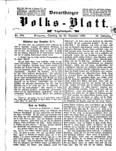 Vorarlberger Volksblatt