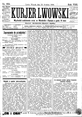 Kuryer Lwowski (Lemberger Courier)