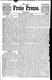 Neue Freie Presse