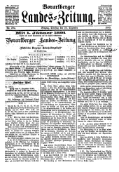 Vorarlberger Landes-Zeitung