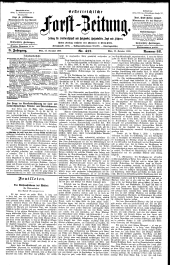 Forst-Zeitung