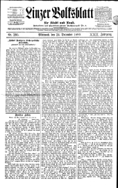 Linzer Volksblatt