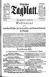 Mährisches Tagblatt