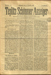 Teplitz-Schönauer Anzeiger