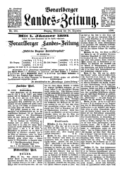 Vorarlberger Landes-Zeitung