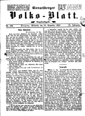 Vorarlberger Volksblatt