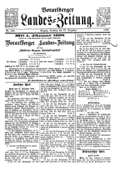 Vorarlberger Landes-Zeitung