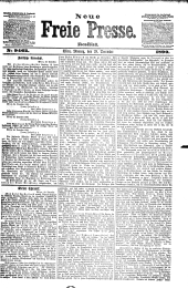 Neue Freie Presse