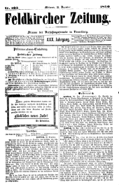 Feldkircher Zeitung