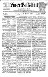 Linzer Volksblatt