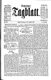 Mährisches Tagblatt