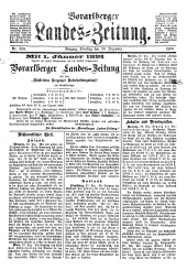 Vorarlberger Landes-Zeitung