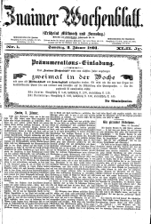 Znaimer Wochenblatt