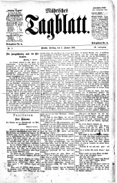 Mährisches Tagblatt