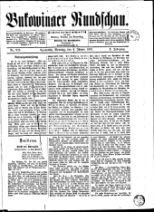 Bukowinaer Rundschau