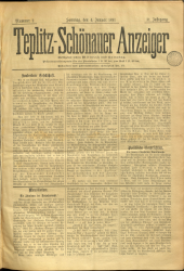 Teplitz-Schönauer Anzeiger
