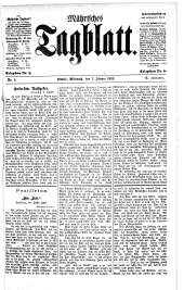 Mährisches Tagblatt