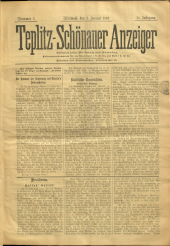 Teplitz-Schönauer Anzeiger