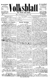 Volksblatt für Stadt und Land