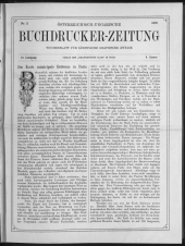 Buchdrucker-Zeitung