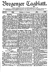 Bregenzer/Vorarlberger Tagblatt