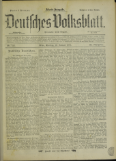 Deutsches Volksblatt