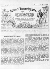 Kremser Feuerwehr-Zeitung