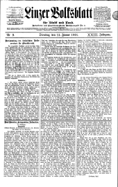 Linzer Volksblatt