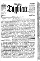 Mährisches Tagblatt