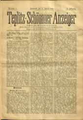 Teplitz-Schönauer Anzeiger