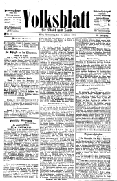 Volksblatt für Stadt und Land