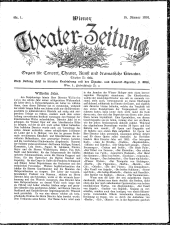 Wiener Theaterzeitung