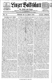 Linzer Volksblatt