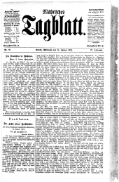 Mährisches Tagblatt