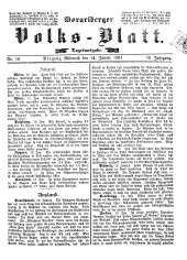 Vorarlberger Volksblatt