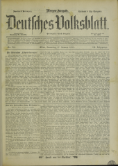 Deutsches Volksblatt