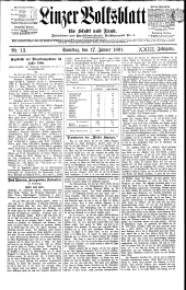 Linzer Volksblatt