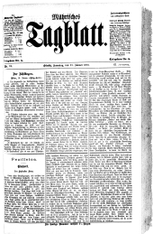 Mährisches Tagblatt