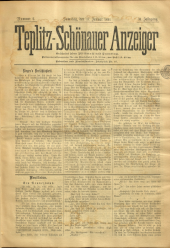 Teplitz-Schönauer Anzeiger