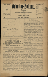 Arbeiter Zeitung