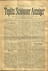 Teplitz-Schönauer Anzeiger