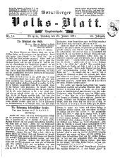 Vorarlberger Volksblatt