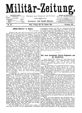 Militär-Zeitung