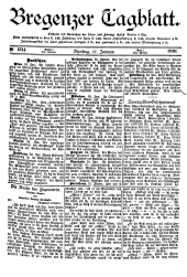Bregenzer/Vorarlberger Tagblatt