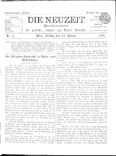 Die Neuzeit