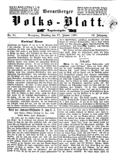 Vorarlberger Volksblatt