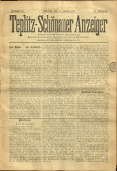 Teplitz-Schönauer Anzeiger