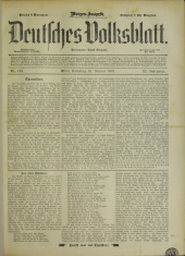 Deutsches Volksblatt