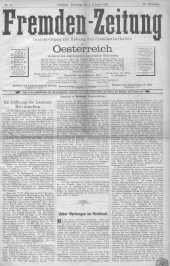 (Salzburger) Fremden-Zeitung