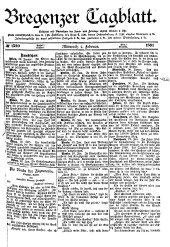 Bregenzer/Vorarlberger Tagblatt